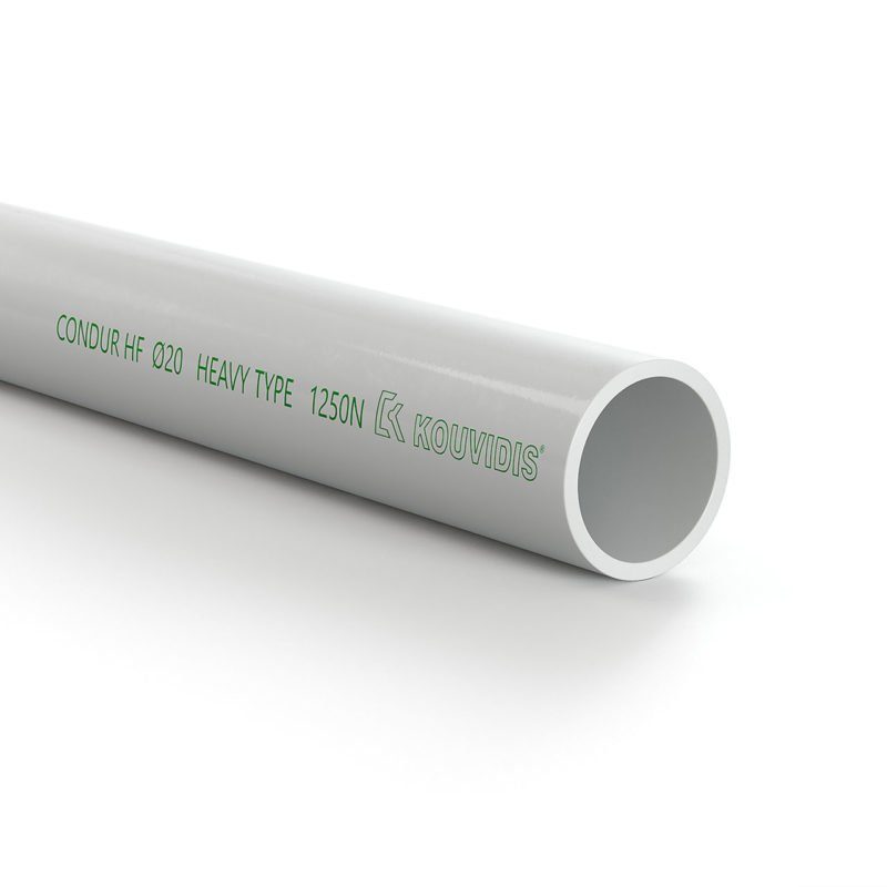 CONDUR HF halogenfreies starres Rohr