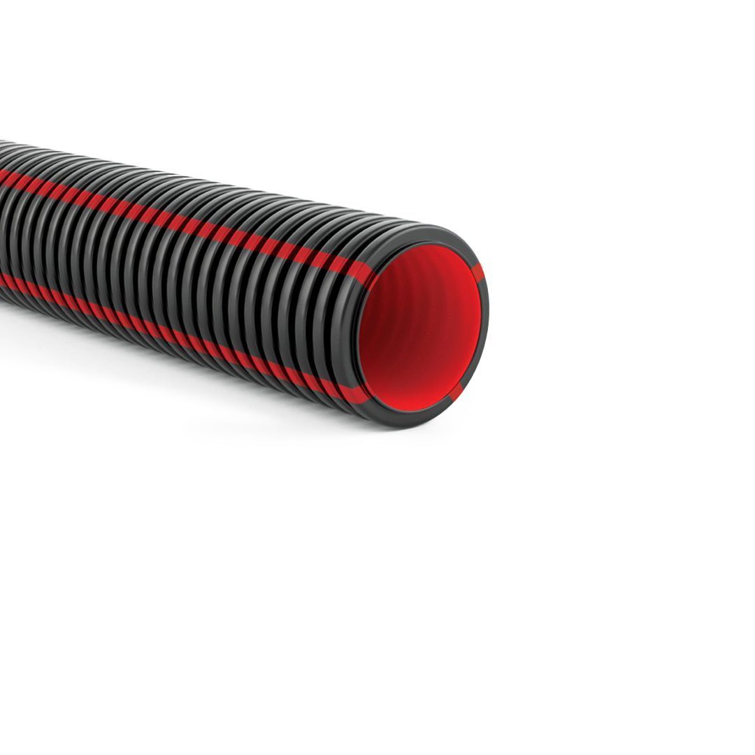 GEONFLEX starres, doppelwandig strukturiertes Rohr