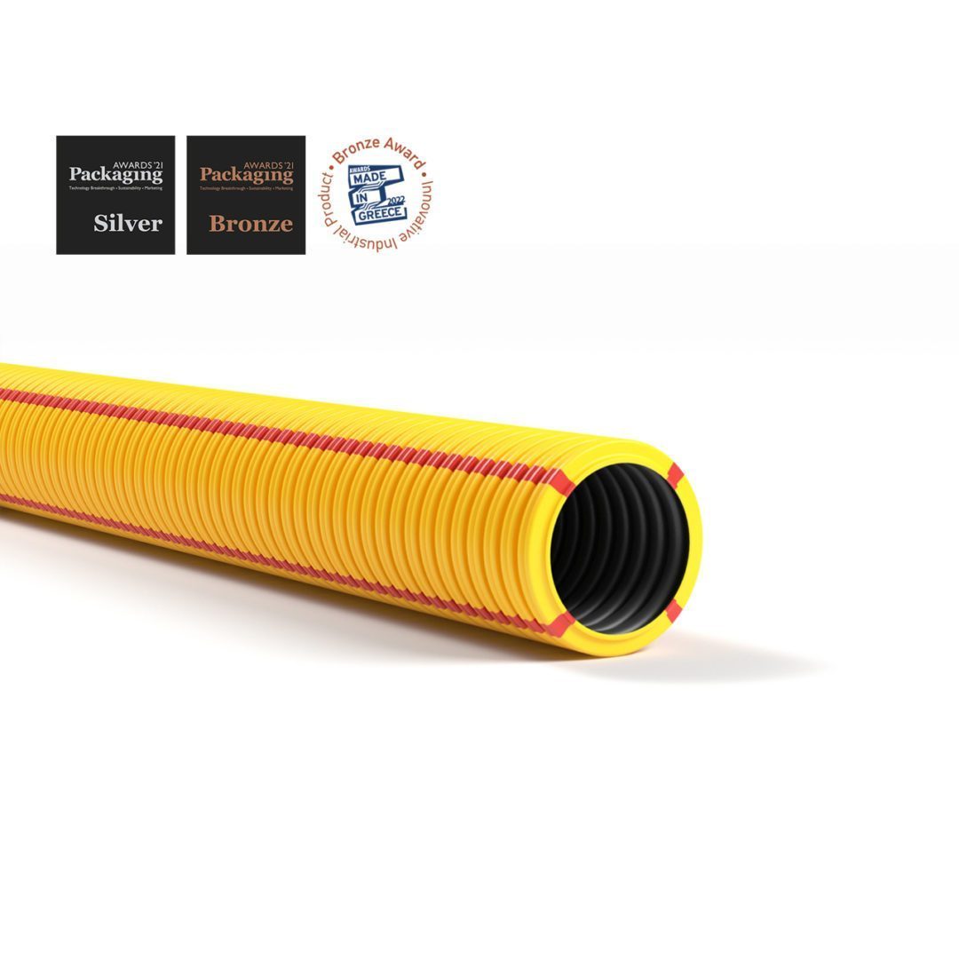 SUPERFLEX PLUS dreischichtiges Rohr
