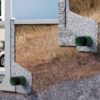 GEODRAIN PLUS doppelwandig strukturiertes perforiertes starres Rohr mit Geotextil