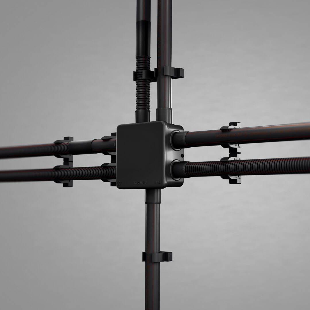 DUROFLEX PLUS dreischichtiges Rohr