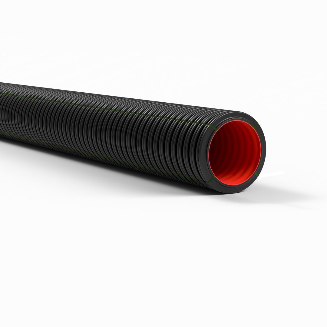 DUROFLEX PLUS dreischichtiges Rohr